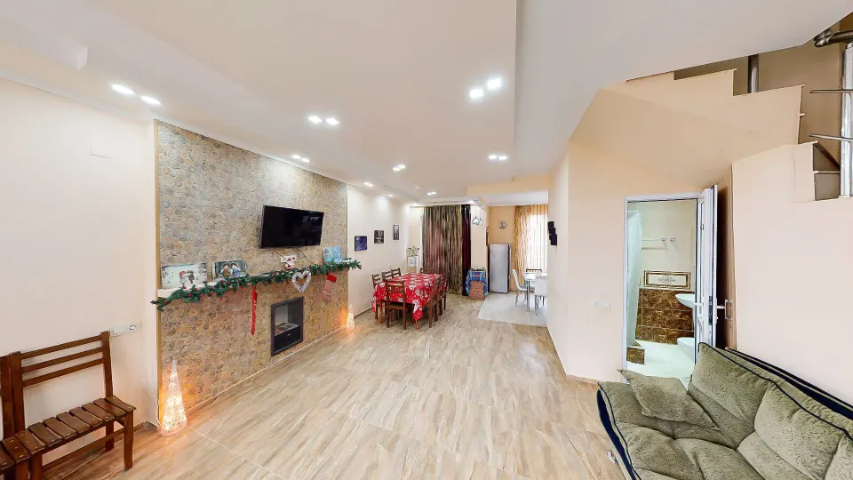 ოთხსაძინებლიანი კოტეჯი ბაკურიანში K-21 ფოტო 4