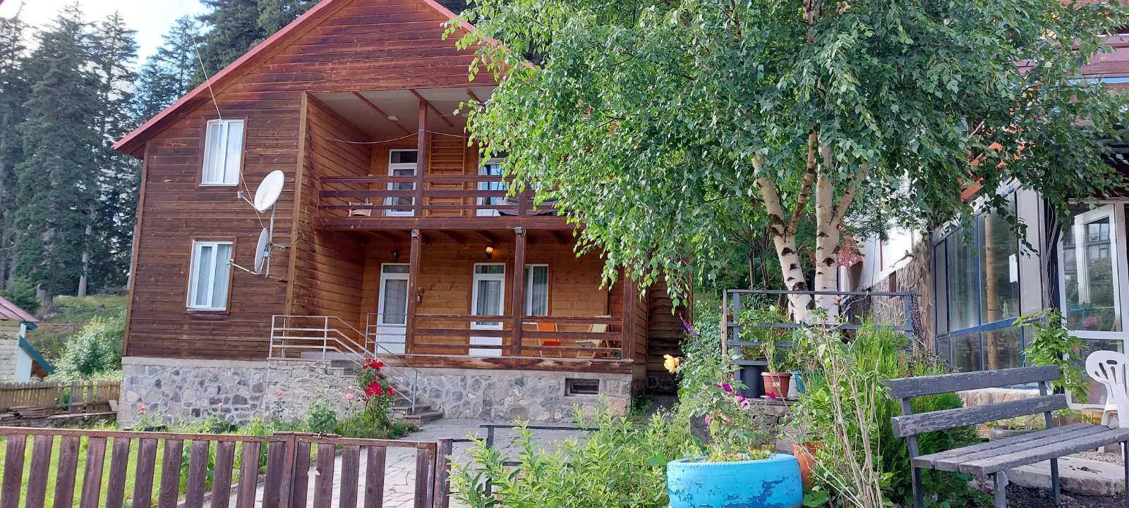 ოთხსაძინებლიანი კოტეჯი ბაკურიანში K-5-4A