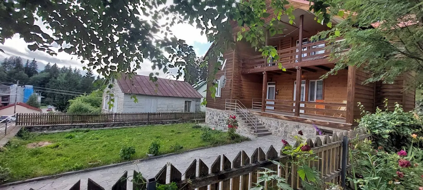 ოთხსაძინებლიანი კოტეჯი ბაკურიანში K-5-4A