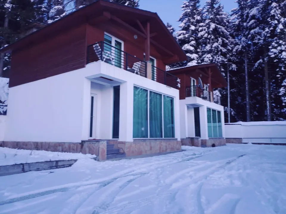 ორსაძინებლიანი კოტეჯი ბაკურიანში K-32-2B