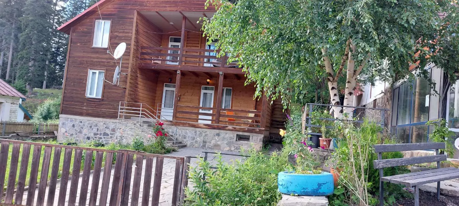 ოთხსაძინებლიანი კოტეჯი ბაკურიანში K-5-4A