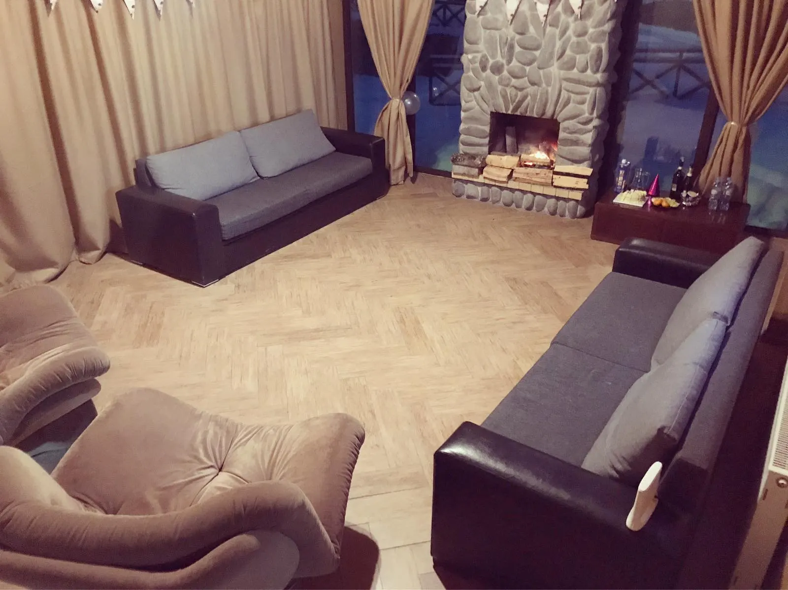 ოთხსაძინებლიანი კოტეჯი ბაკურიანში K-23
